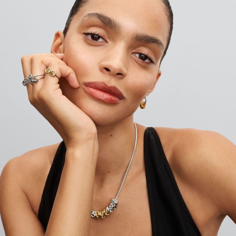 PANDORA MOMENTS Δαχτυλίδι με το Σύμβολο του Απείρου