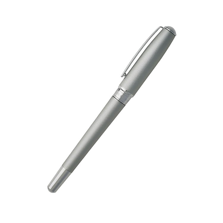 HUGO BOSS ESSENTIAL ROLLERBAL PEN Chrome Matte