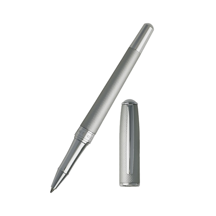 HUGO BOSS ESSENTIAL ROLLERBAL PEN Chrome Matte