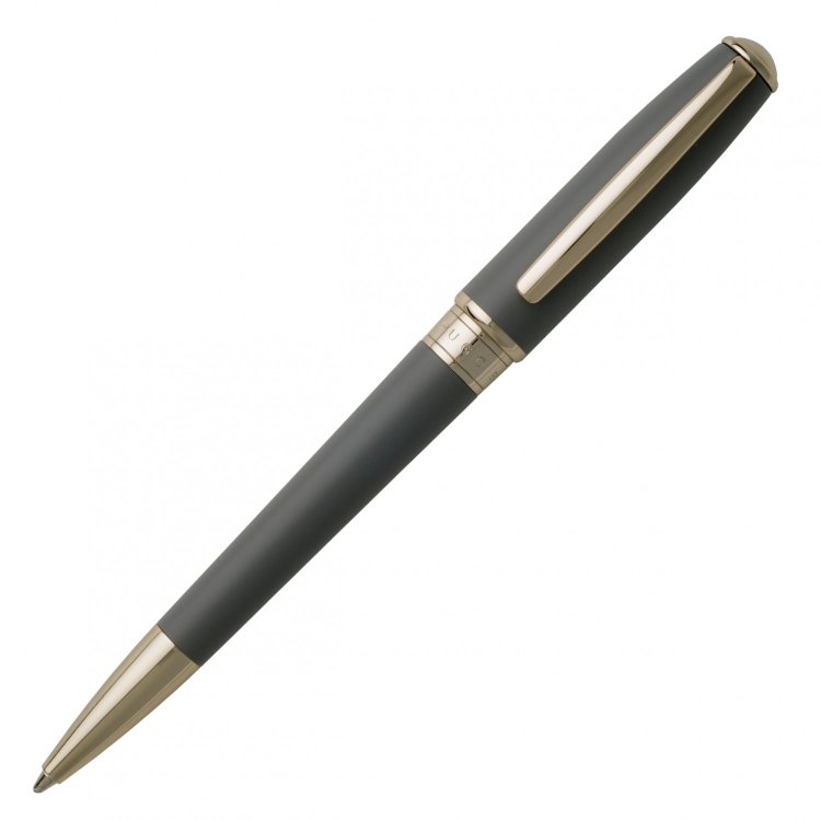 HUGO BOSS ESSENTIAL BALLPOINT PEN Grey / Gold