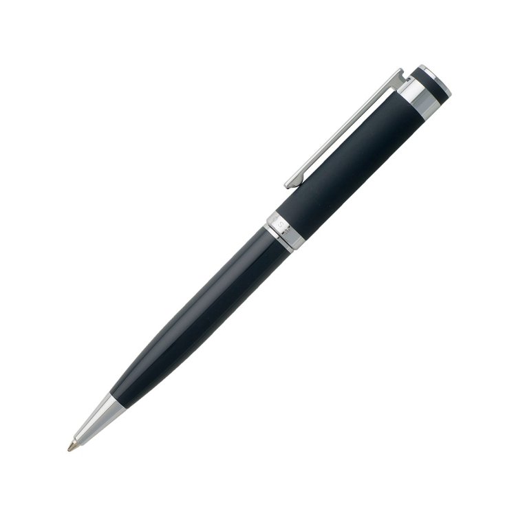 HUGO BOSS CAPTION CONTRAST BLUE BALLPOINT PEN