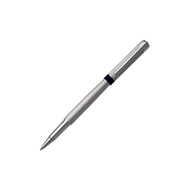HUGO BOSS SASH ROLLERBAL PEN Chrome