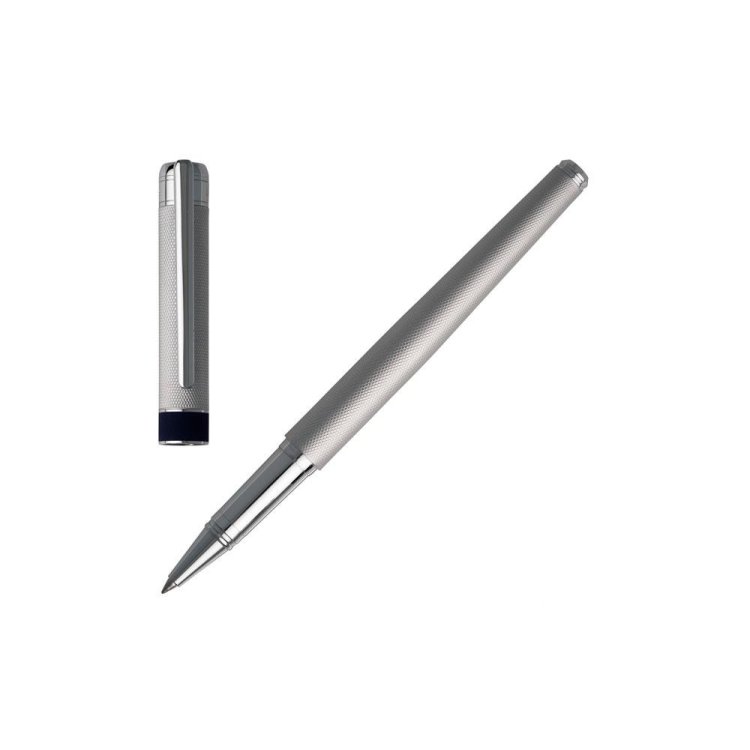 HUGO BOSS SASH ROLLERBAL PEN Chrome