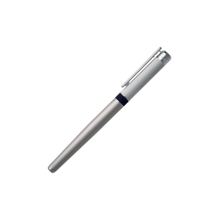 HUGO BOSS SASH ROLLERBAL PEN Chrome