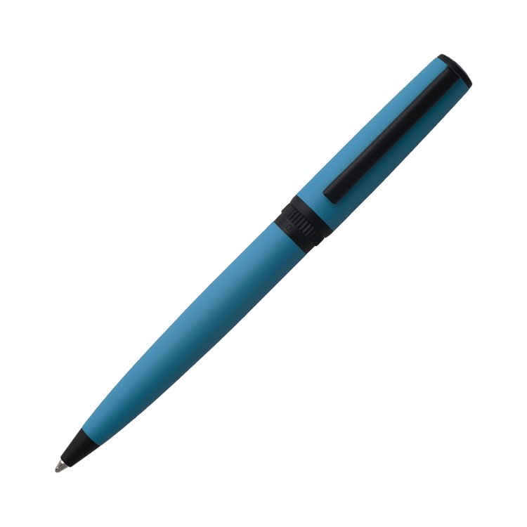 HUGO BOSS GEAR MATRIX TEAL BALLPOINT PEN
