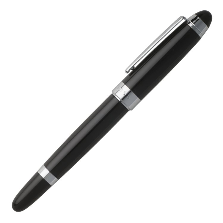 HUGO BOSS ICON ROLLERBALL PEN Two Tone 