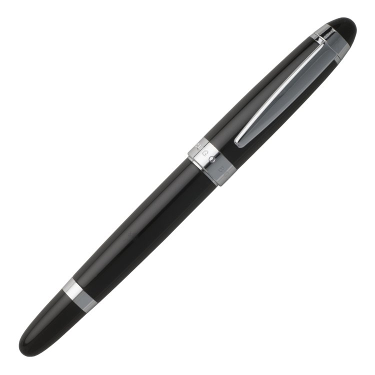 HUGO BOSS ICON ROLLERBALL PEN Two Tone 