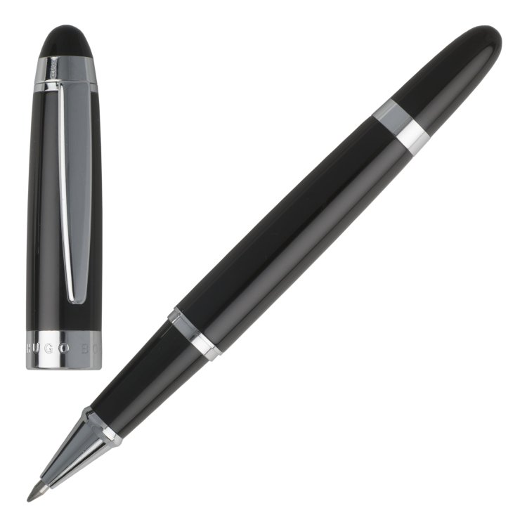 HUGO BOSS ICON ROLLERBALL PEN Two Tone 