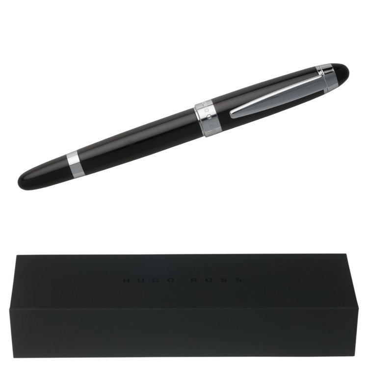 HUGO BOSS ICON ROLLERBALL PEN Two Tone 