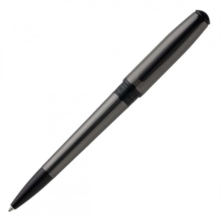 HUGO BOSS ESSENTIAL BALLPOINT PEN Glare Black