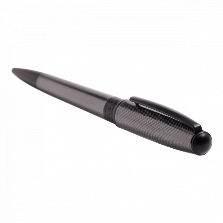 HUGO BOSS ESSENTIAL BALLPOINT PEN Glare Black