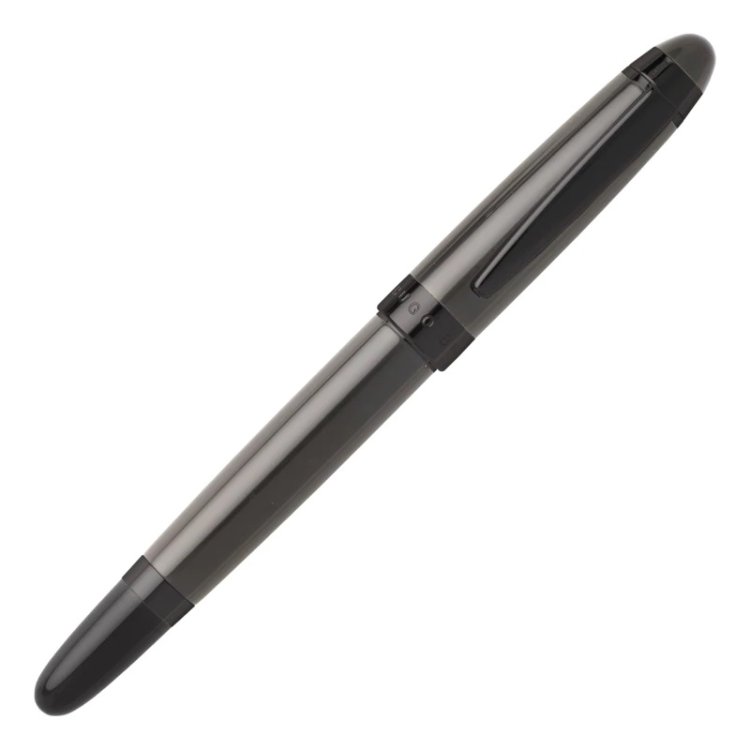 HUGO BOSS ICON ROLLERBALL PEN Grey / Black