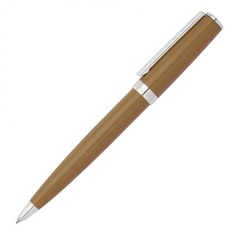 HUGO BOSS GEAR ICON CARAMEL BALLPOINT PEN