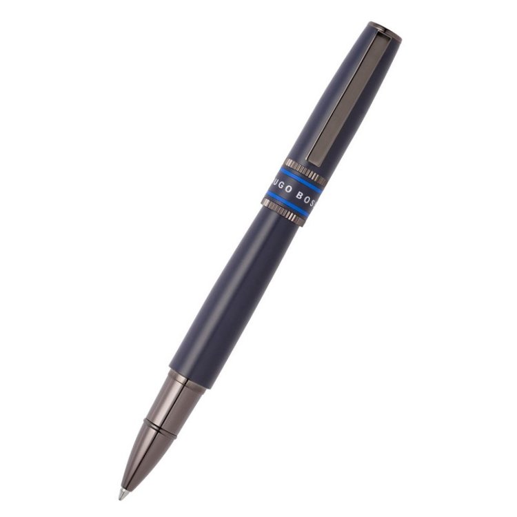 HUGO BOSS GEAR ILLUSION BLUE ROLLERBAL PEN