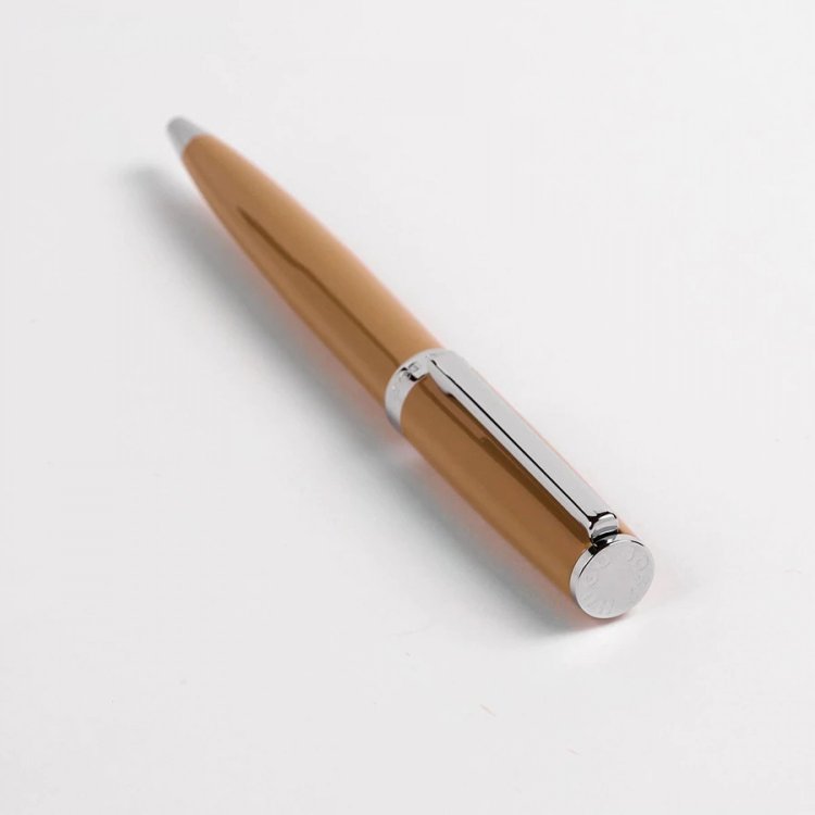 HUGO BOSS GEAR ICON CARAMEL BALLPOINT PEN