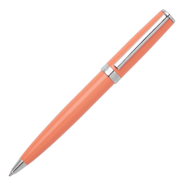 HUGO BOSS GEAR ICON LIGHT ORANGE BALLPOINT PEN