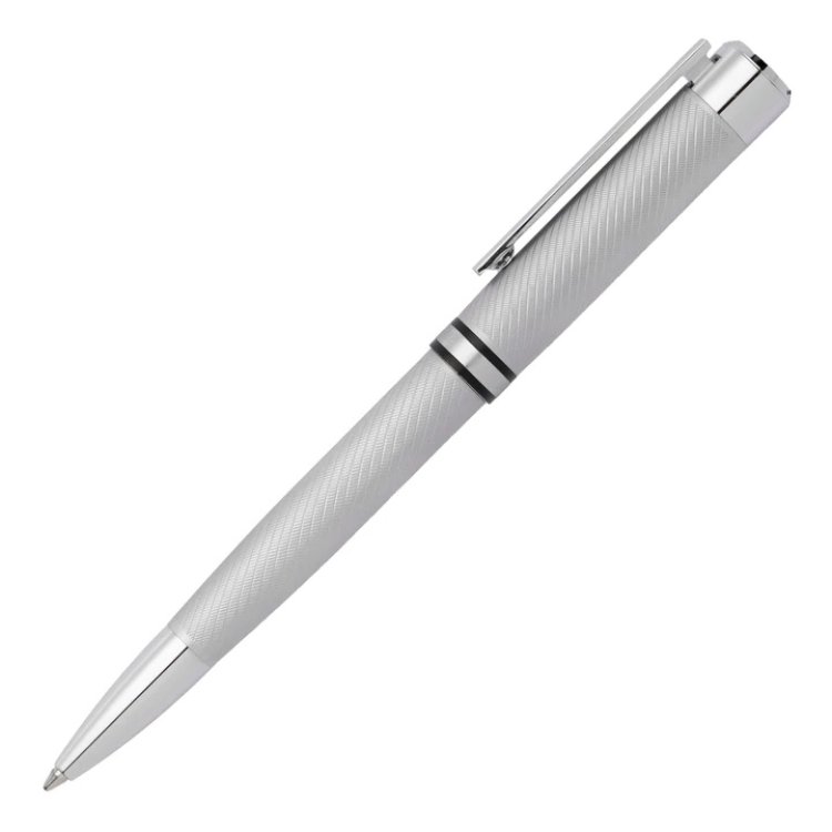HUGO BOSS FILAMENT CHROME BALLPOINT PEN