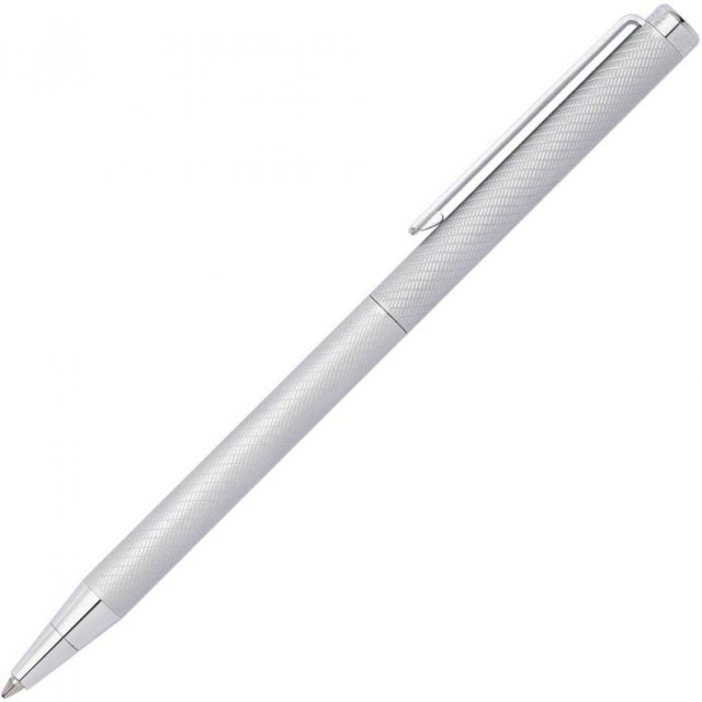 HUGO BOSS CLOUD CHROME BALLPOINT PEN Silver
