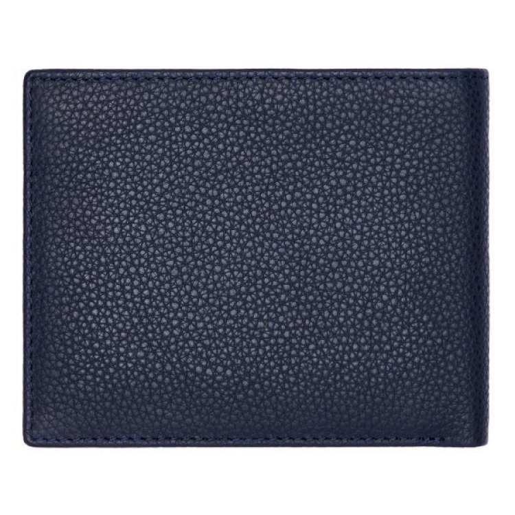 HUGO BOSS Blue Leather Wallet