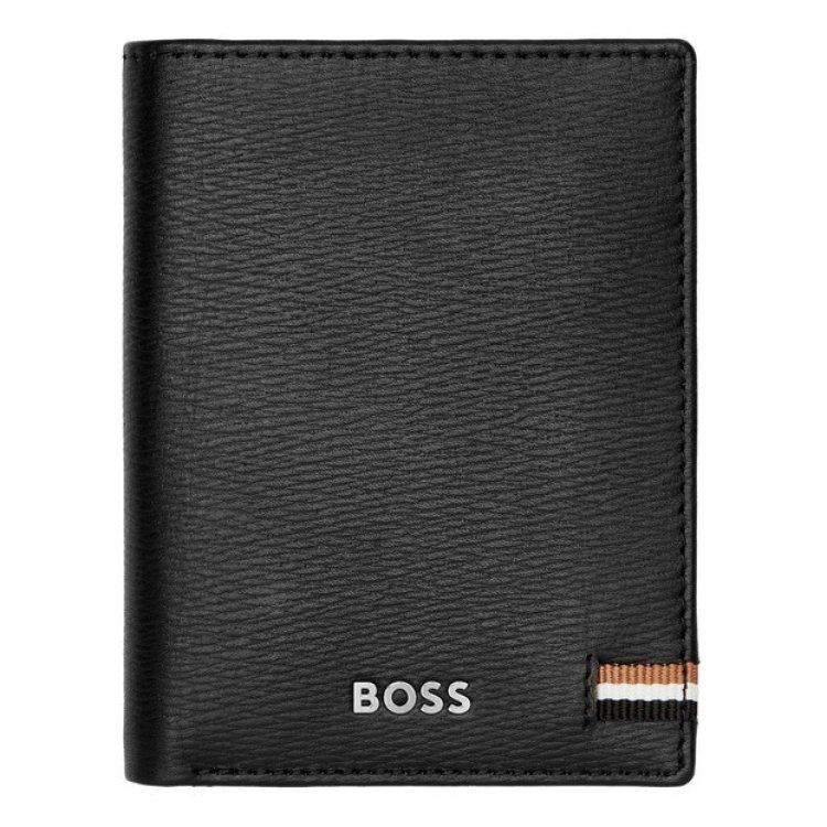 HUGO BOSS Black Leather Wallet