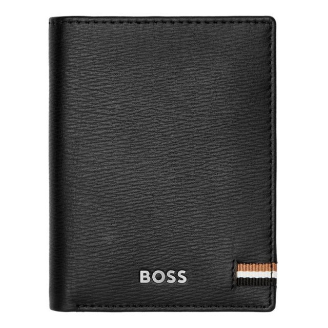 HUGO BOSS Black Leather Wallet