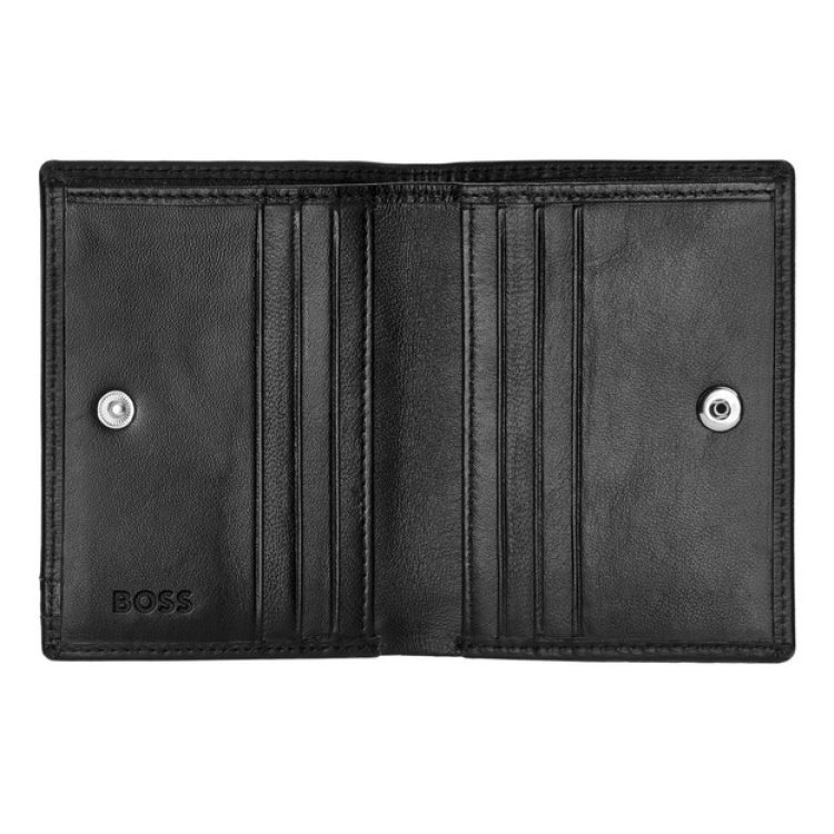 HUGO BOSS Black Leather Wallet