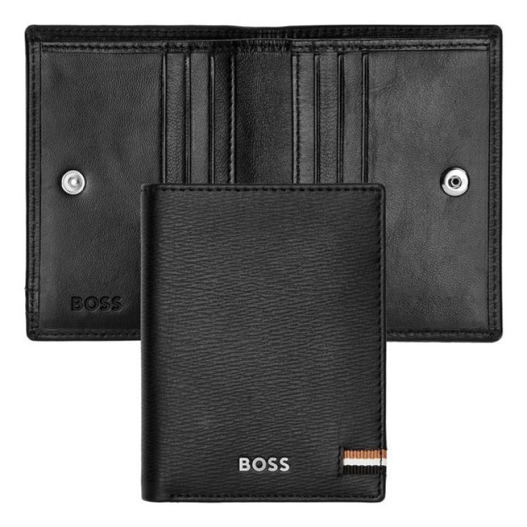 HUGO BOSS Black Leather Wallet