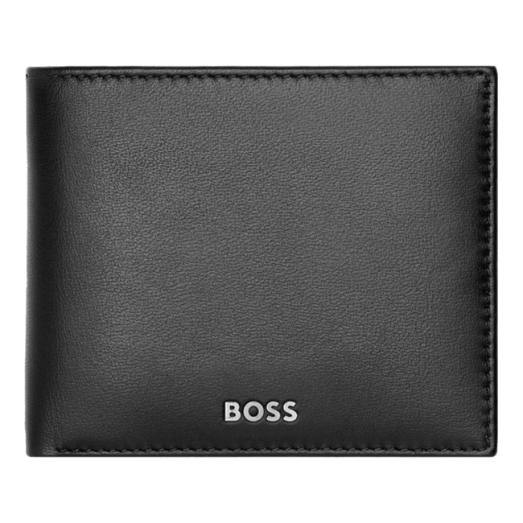 HUGO BOSS Black Leather Wallet
