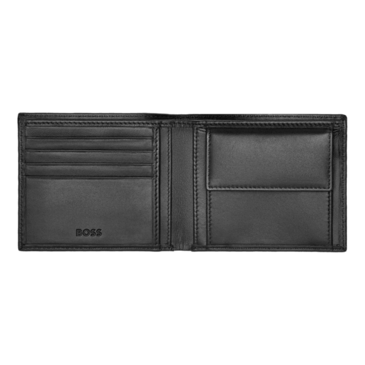HUGO BOSS Black Leather Wallet