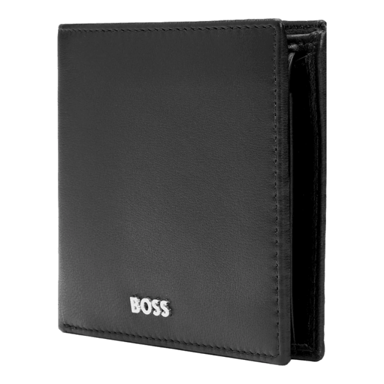 HUGO BOSS Black Leather Wallet