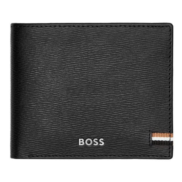 HUGO BOSS Black Leather Wallet