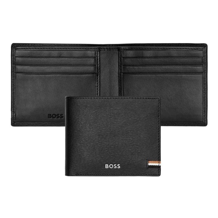 HUGO BOSS Black Leather Wallet