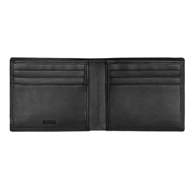 HUGO BOSS Black Leather Wallet