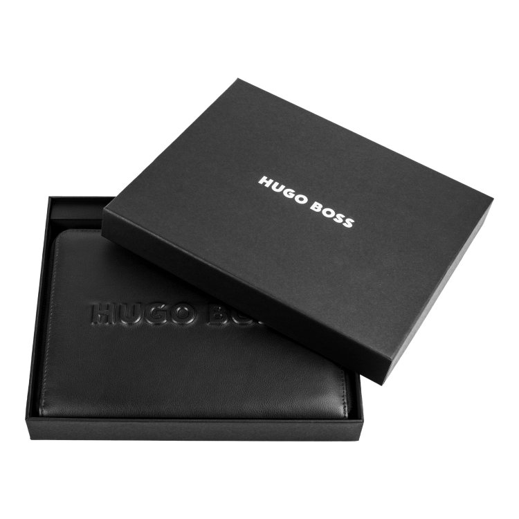 HUGO BOSS LABEL CONFERENCE FOLDER A5 BLACK
