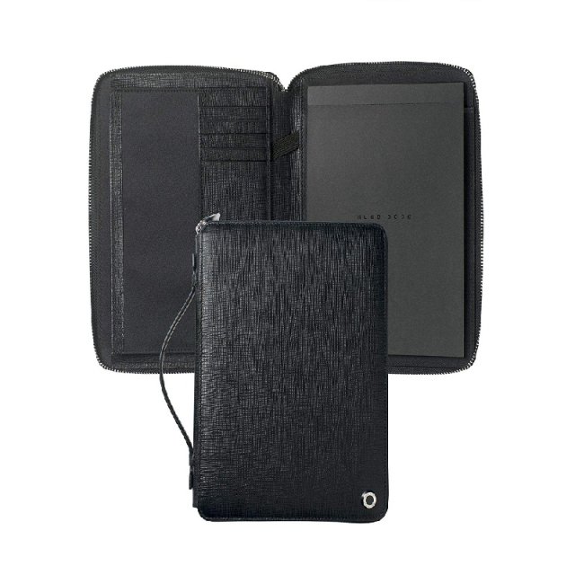 HUGO BOSS TRADITION CONFERENCE FOLDER Α5 Black