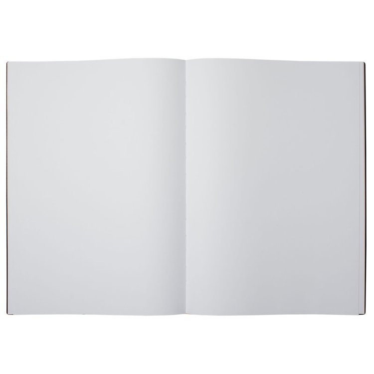 HUGO BOSS NOTEPAD A5 FABRIC Dark Grey