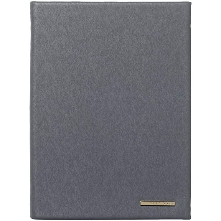 HUGO BOSS ESSENTIAL LADY A6 NOTEPAD Grey