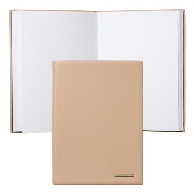 HUGO BOSS ESSENTIAL LADY A6 NOTEPAD Nude