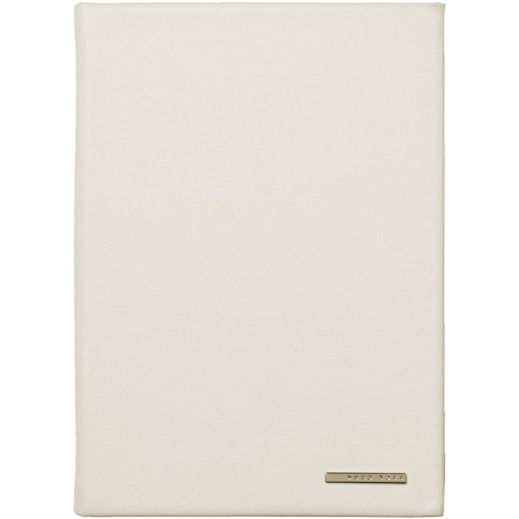 HUGO BOSS ESSENTIAL LADY NOTEPAD A6 Off White