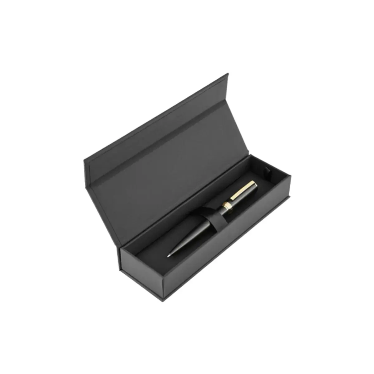 HUGO BOSS Arche Double B Black & Gold Ballpoint Pen
