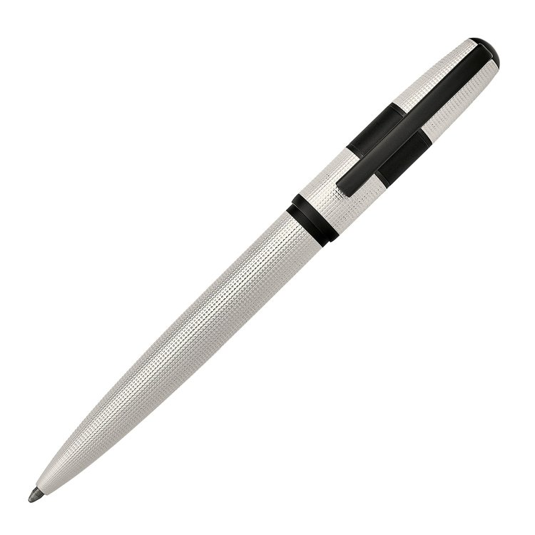 HUGO BOSS Ballpoint Grid Pearl Pen