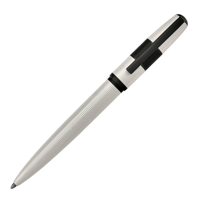 HUGO BOSS Ballpoint Grid Pearl Pen