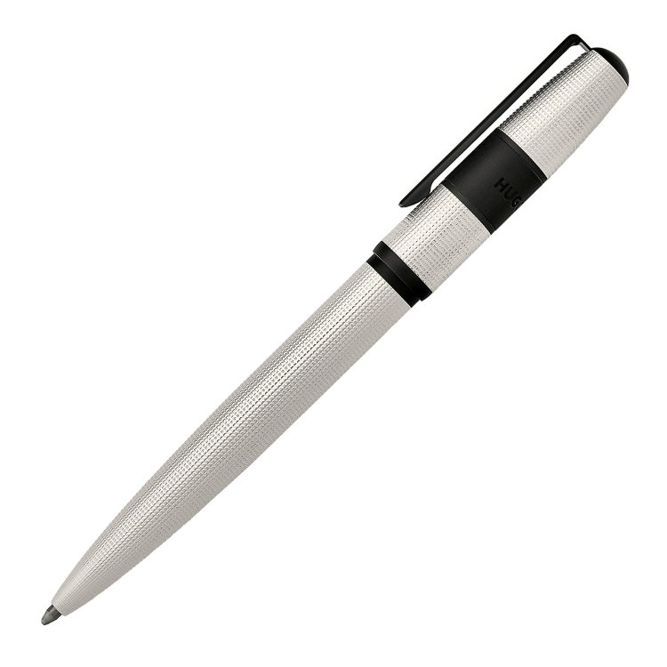 HUGO BOSS Ballpoint Grid Pearl Pen
