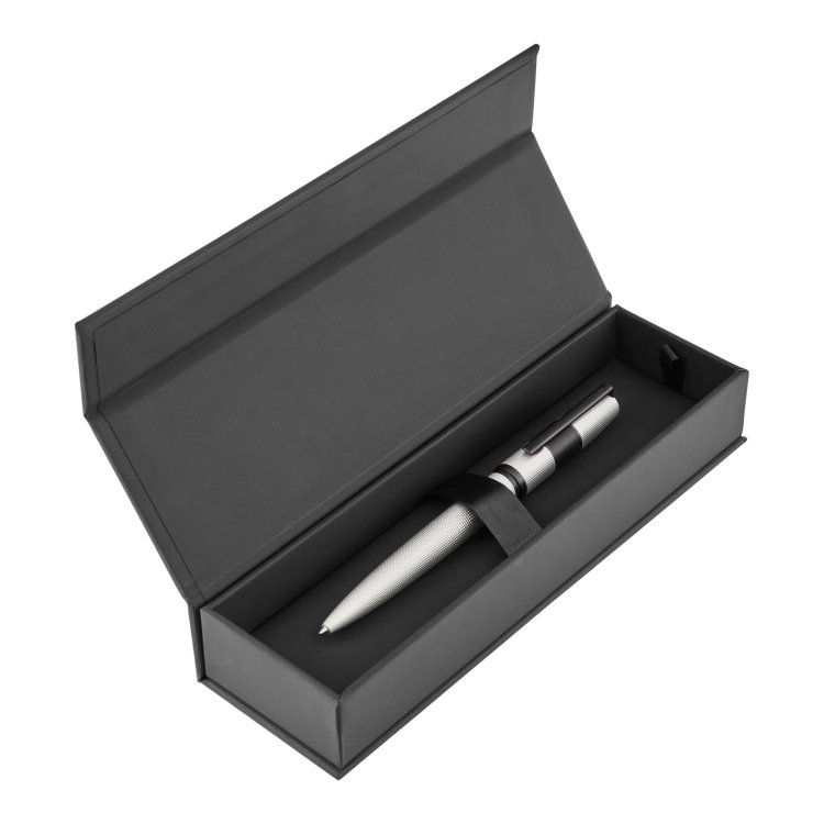 HUGO BOSS Ballpoint Grid Pearl Pen