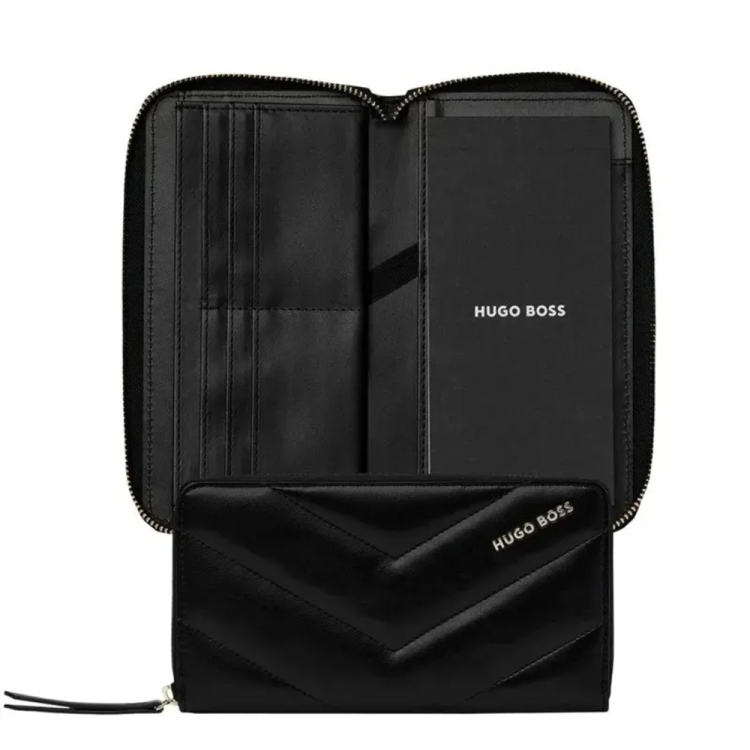 HUGO BOSS Triga Organizer Black
