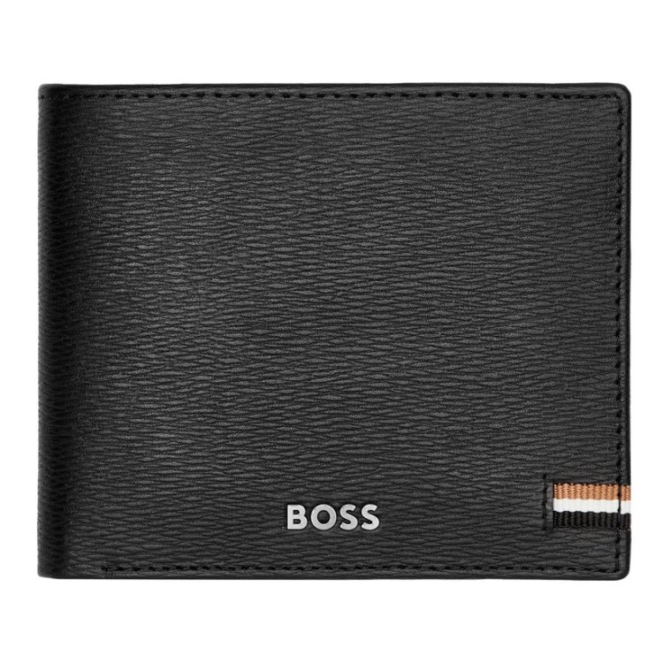 HUGO BOSS Iconic Black Money Wallet