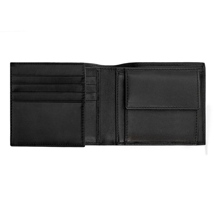 HUGO BOSS Iconic Black Money Wallet