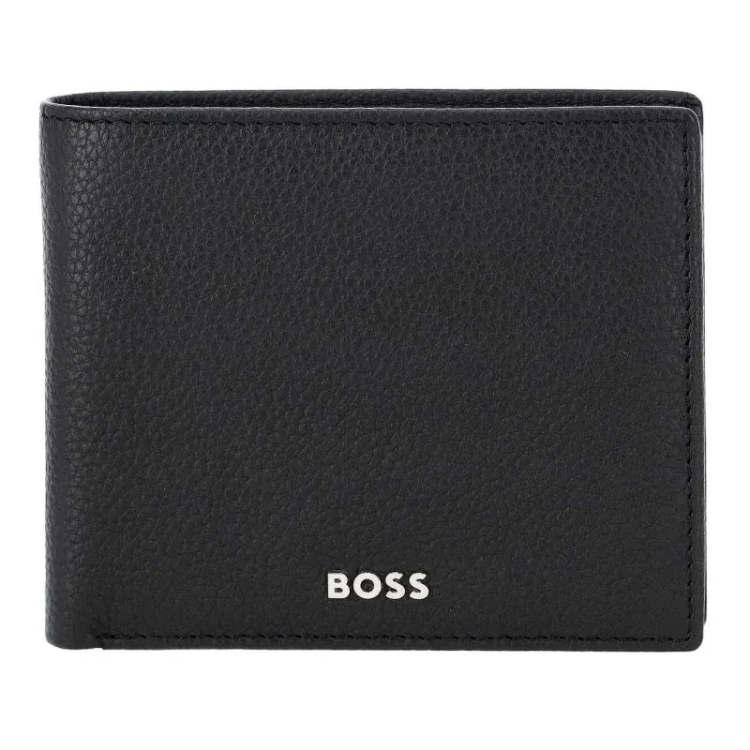 HUGO BOSS Classic Grained Black Wallet