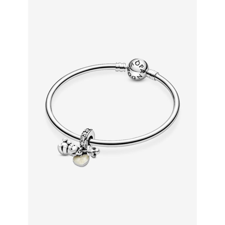 PANDORA MOMENTS Κρεμαστό Σύμβολο Αρκουδάκι και Πιπίλα