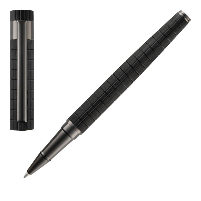 HUGO BOSS Loop Bauhaus Black Rollerball Pen